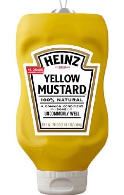 HEINZ MUSTARD