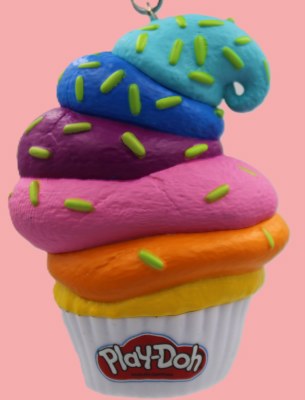PLAY-DOH CUPCAKE