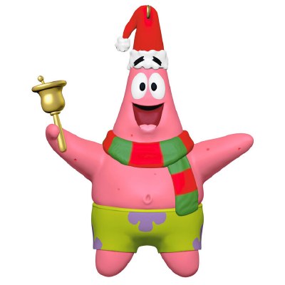 PATRICK RINGS IN THE SEASON