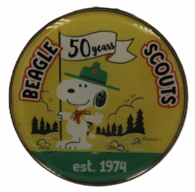 BEAGLE SCOUT PIN