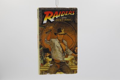 INDIANA JONES VHS