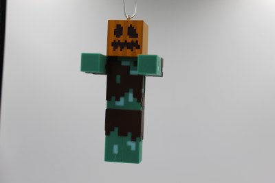 MINECRAFT DROWNED WITH CARVED