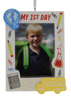 FIRST DAY OF SCHOOL PICTURE FRAME