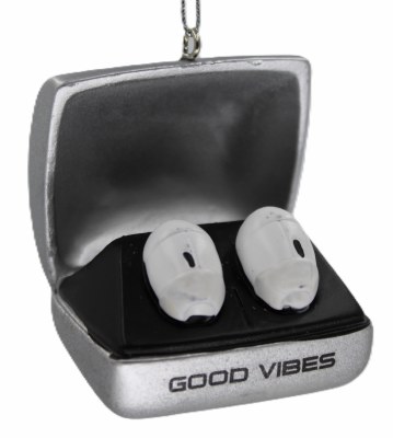 WHITE AIR PODS