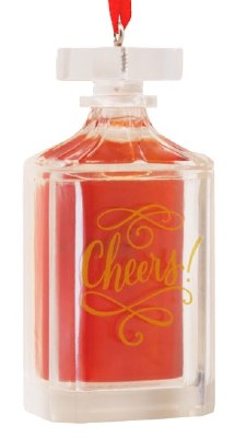 CHEERS GLASS DECANTER