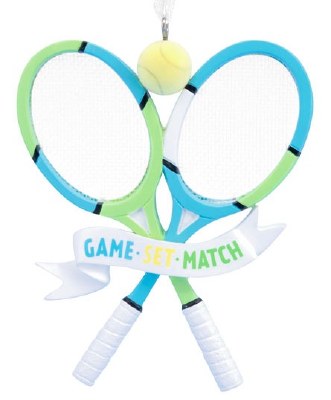 TENNIS RACKET WITH BALL