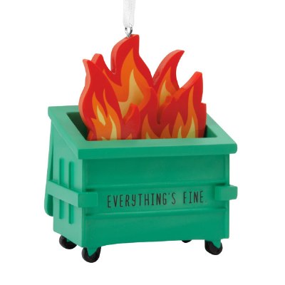 DUMPSTER FIRE