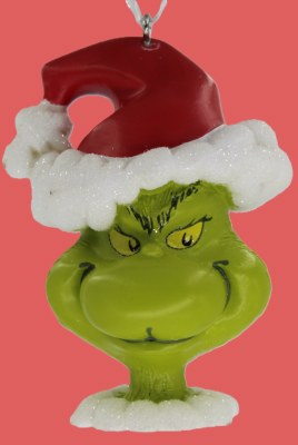 GRINCH HEAD