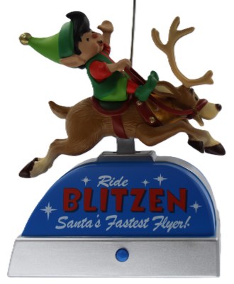 MERRY MECHANICAL RIDE