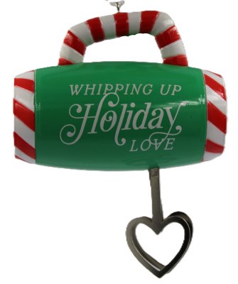 WHIPPING UP HOLIDAY LOVE