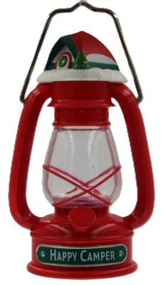 HAPPY CAMPER LANTERN