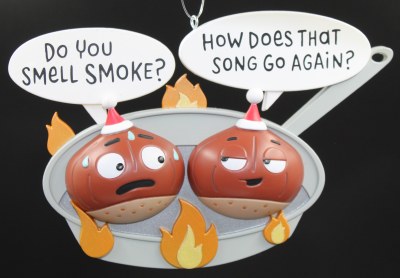 CHESTNUTS ROASTING