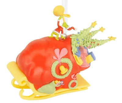 GRINCH SLEIGH