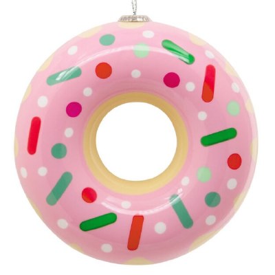 STRAWBERRY FROSTED DONUT