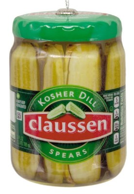CLAUSSEN PICKLE JAR