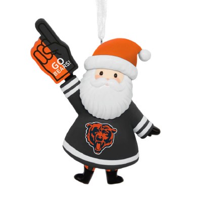 CHICAGO BEARS SANTA