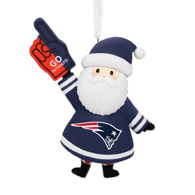 NEW ENGLAND PATRIOTS SANTA