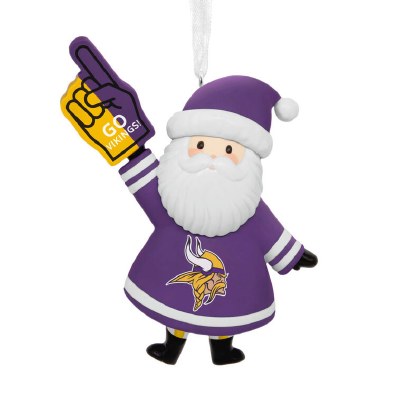 MINNESOTA VIKINGS SANTA