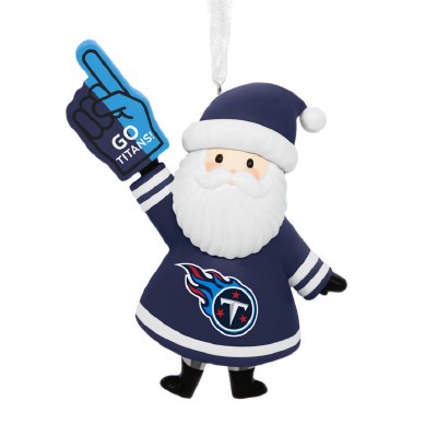 TENNESSEE TITAINS SANTA