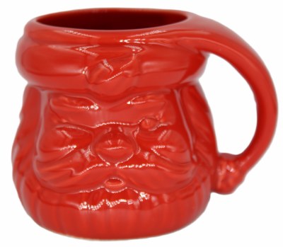 RED SANTA MUG