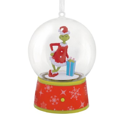GRINCH SNOWGLOBE