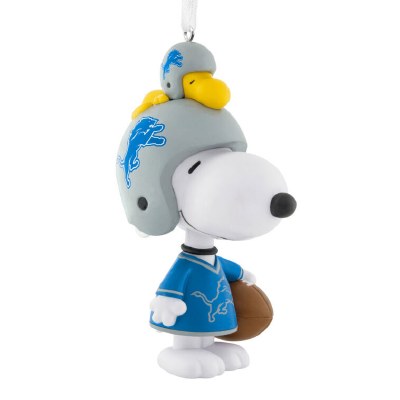 DETROIT LIONS SNOOPY