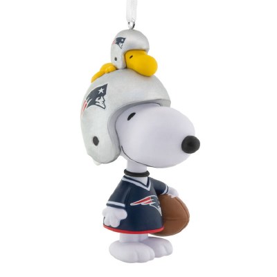 NEW ENGLAND PATRIOTS SNOOPY