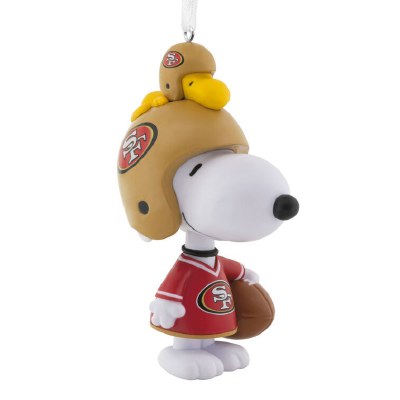 SAN FRANCISCO 49ERS SNOOPY