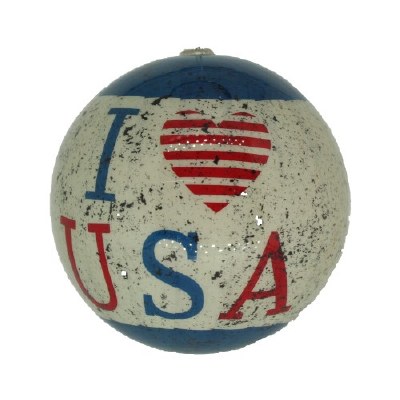 PATRIOTIC CHRISTMAS BALL