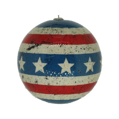 PATRIOTIC CHRISTMAS BALL