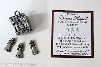 ANGEL PEWTER BOX