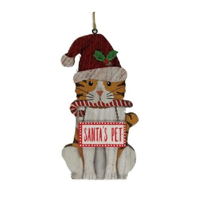 SANTA'S PET CAT
