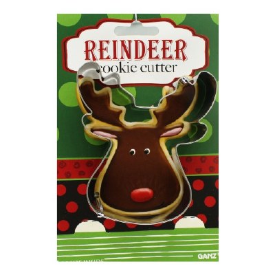 REINDEER COOKIE CUTTER