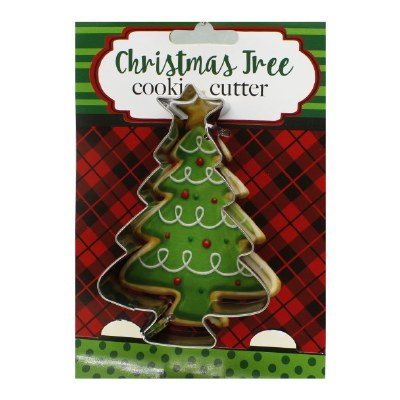 CHRISTMAS TREE COOKIE CUTTER