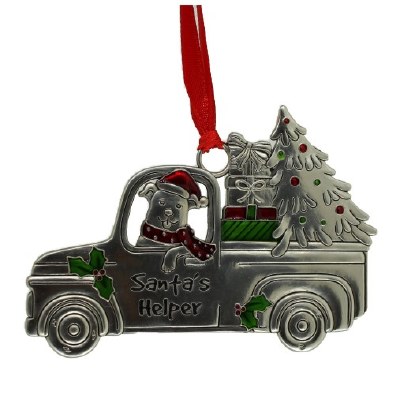 SANTA HELPER TRUCK