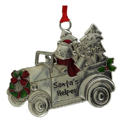 CAT SANTA HELPER TRUCK