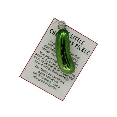 LITTLE CHRISTMAS PICKLE