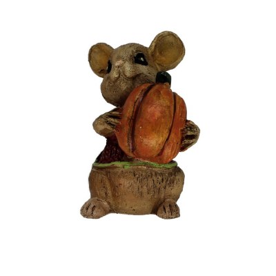 PUMPKIN MOUSE CHARM