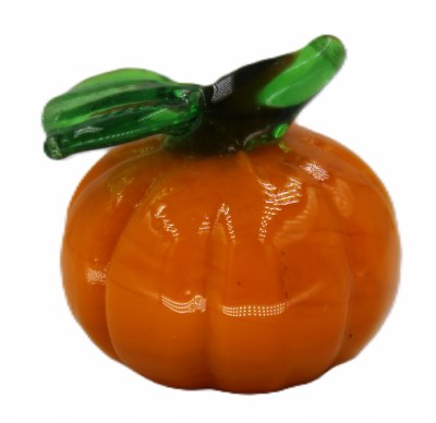 PUMPKIN CERAMIC CHARM