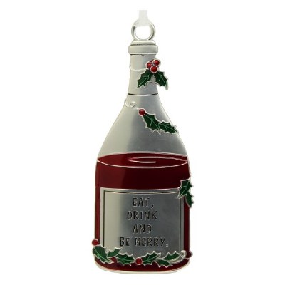 EAT DRINK AND BE...WINE BOTTLE