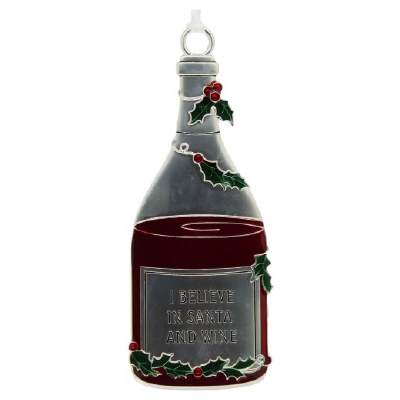 I BELIEVE IN SAN...WINE BOTTLE