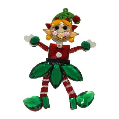 HOLIDAY ELF GIRL