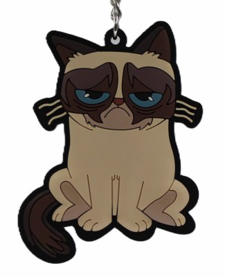 GRUMPY CAT KEY CHAIN