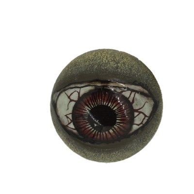 BROWN SPOOKY EYEBALLS