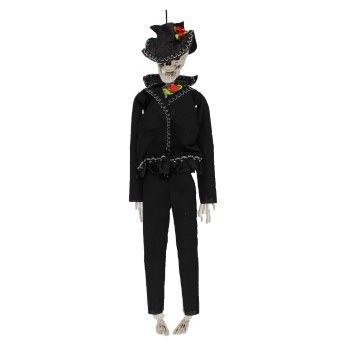 BLACK SUITE  SKELETON