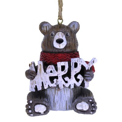 WOODLAND BEAR MERRY