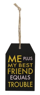 ME PLUS MY BEST FRIEND