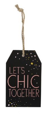 LET'S CHIC TOGETHER