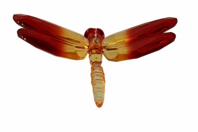 ORANGE/RED DRAGONFLY