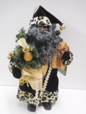 AFRICAN AMERICAN SANTA